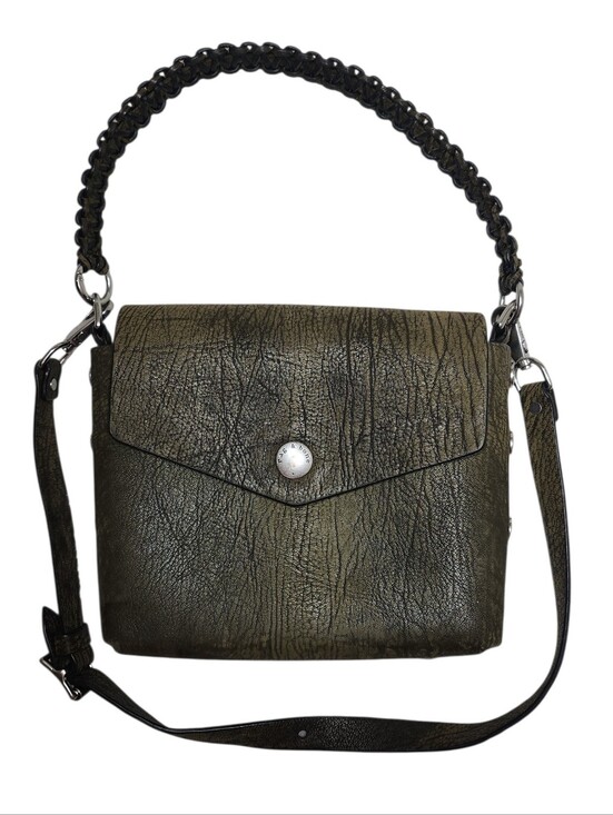 rag & bone Handbags - Rag & Bone Atlas shoulder bag in a military green textured leather